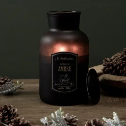 Bougie parfumée ALCHIMISTE Ambre - 4MURS