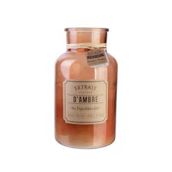 Bougie parfumée APOTHICAIRE XL ambre - 4MURS