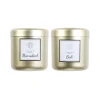 Bougie parfumée GOLDEN DREAM santal ou ambre - 4MURS