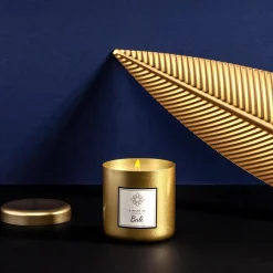 Bougie parfumée GOLDEN DREAM santal ou ambre - 4MURS