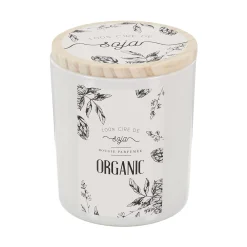 Bougie parfumée SOJA WOOD - 4MURS