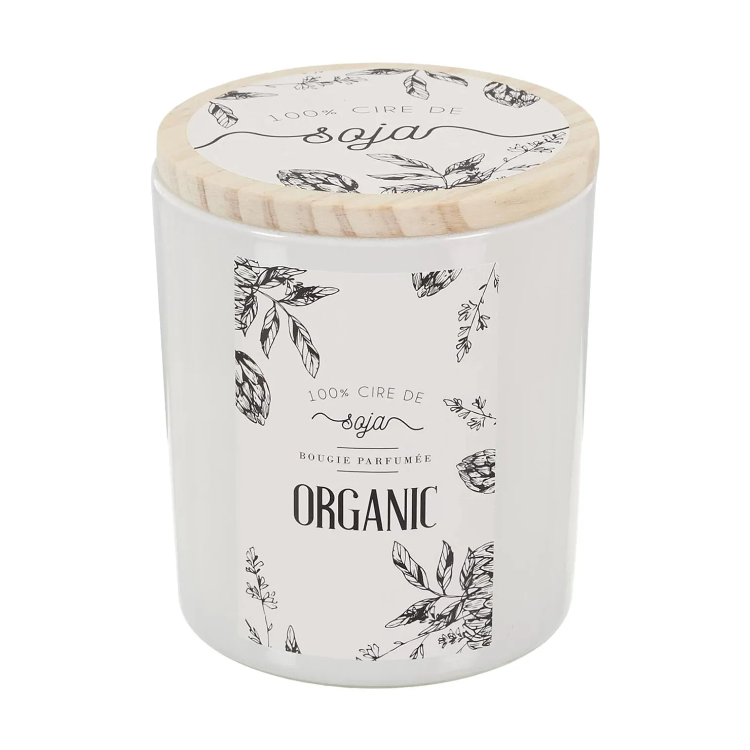 Bougie parfumée SOJA WOOD - 4MURS