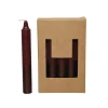 Bougie TWINY coloris bordeaux - 4MURS