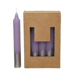 Bougie TWINY coloris mauve - 4MURS
