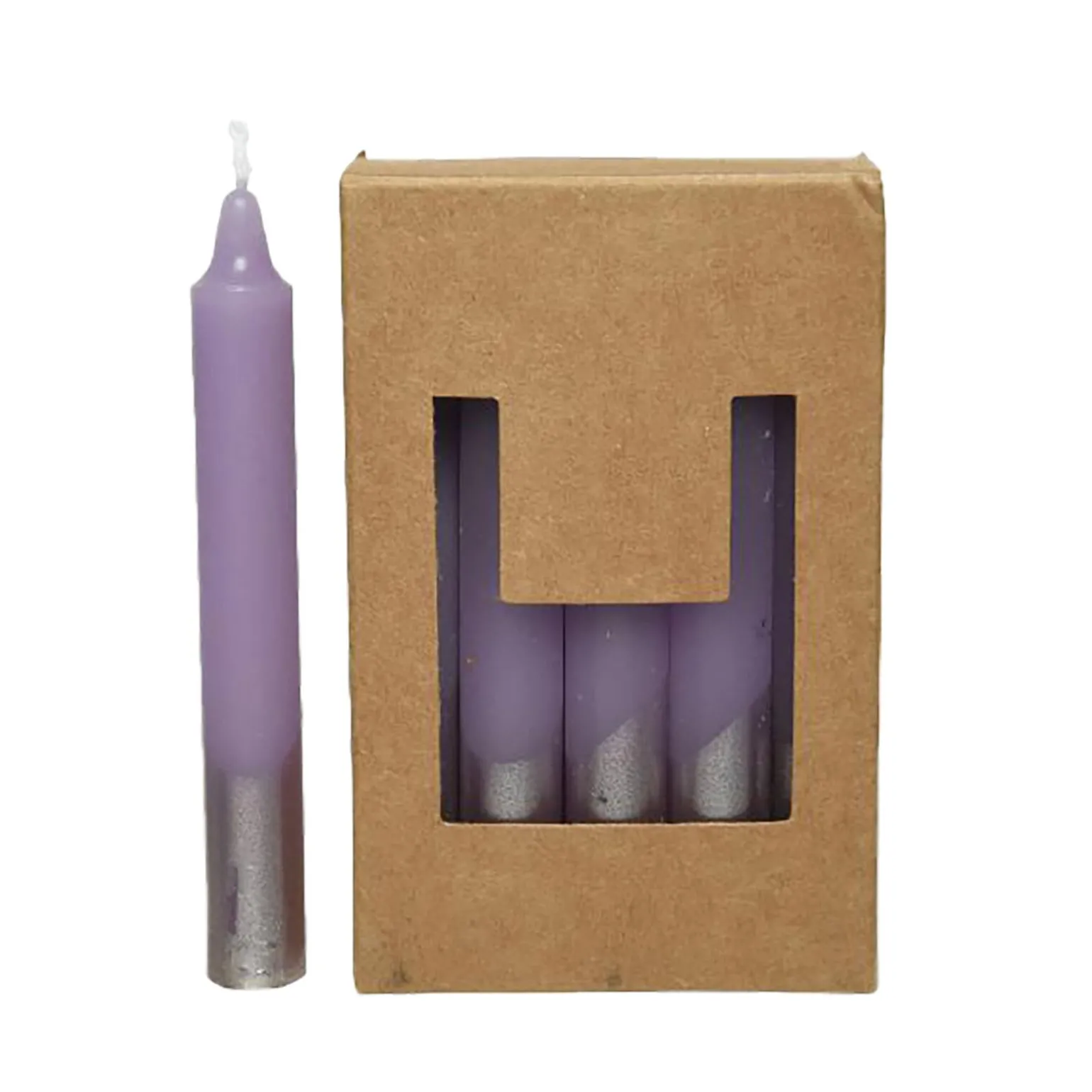 Bougie TWINY coloris mauve - 4MURS