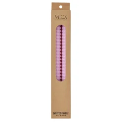 Bougie TWIST coloris rose - 4MURS