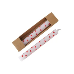 Bougie VALENTINE coloris blanc - 4MURS
