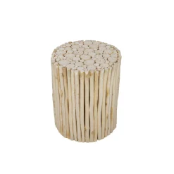 Bout de canapé CARRY coloris naturel - 4MURS