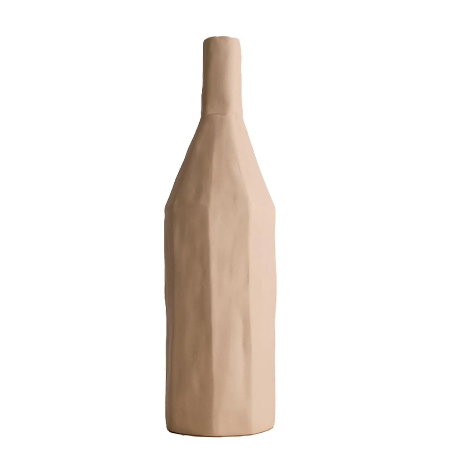 Bouteille décorative FLOKI coloris beige - 4MURS