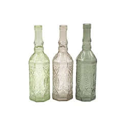 Bouteille décorative LOLITA coloris rose / vert - 4MURS