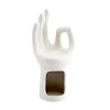 Brûleur MANO coloris blanc - 4MURS