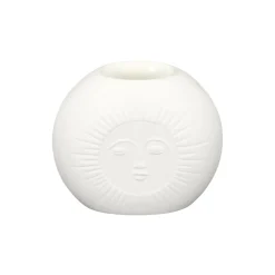 Brûleur SOLEIL coloris blanc - 4MURS