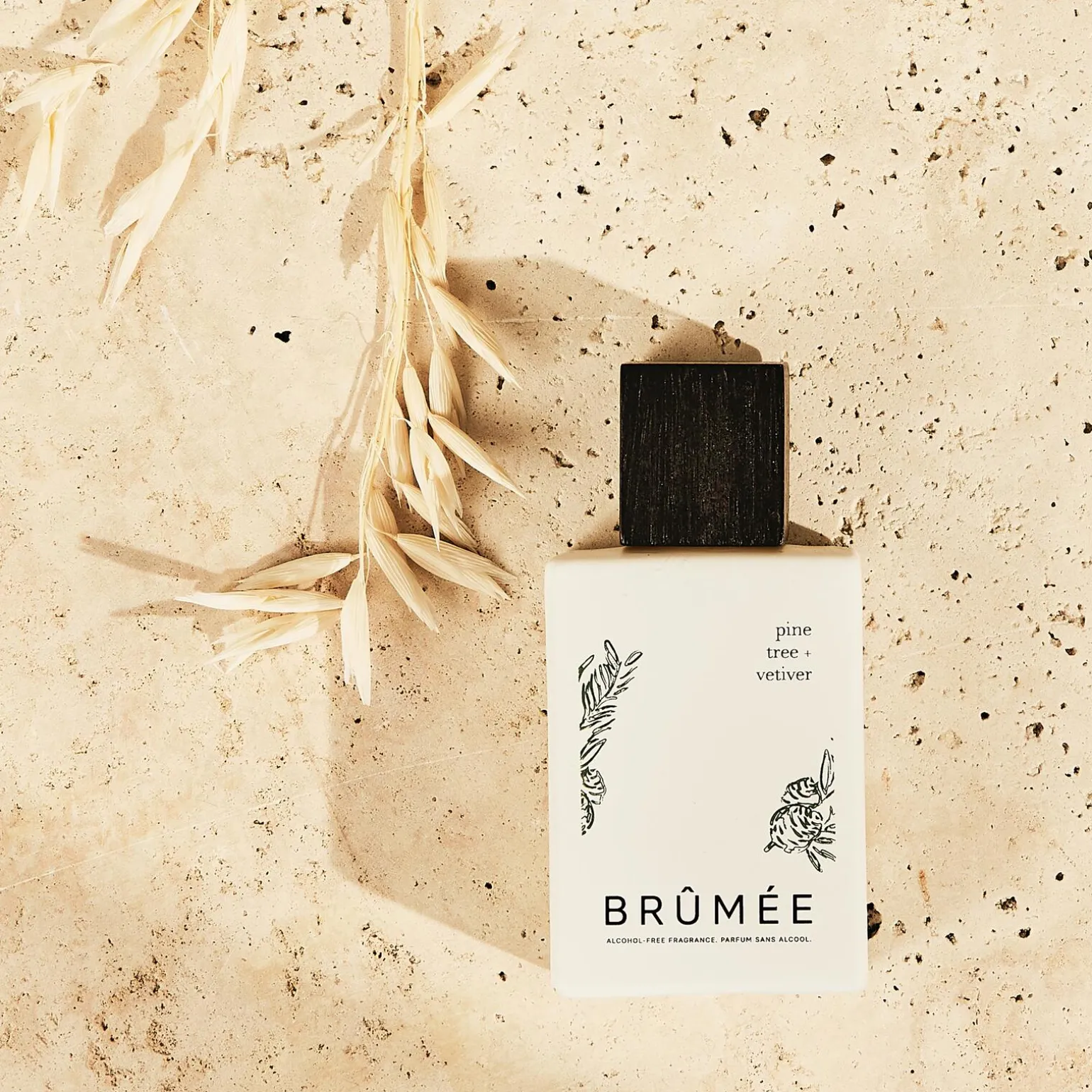 Brûmée Parfum PIN & VETIVER SANS ALCOOL PIN ET VETIVER - 4MURS
