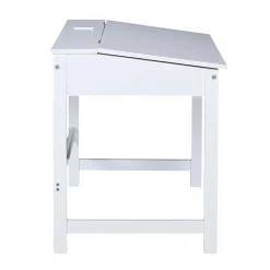 Bureau enfant JULES coloris blanc - 4MURS