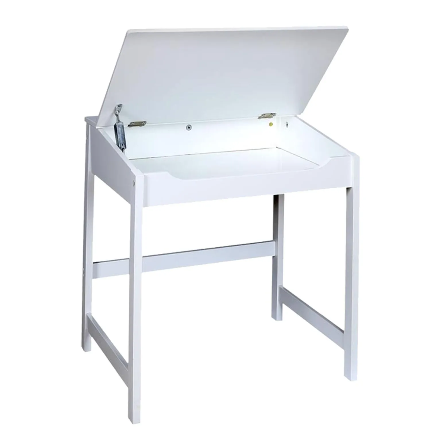 Bureau enfant JULES coloris blanc - 4MURS