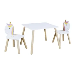 Bureau enfant LISON coloris blanc - 4MURS