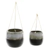 Cache-pot NEO coloris gris - 4MURS