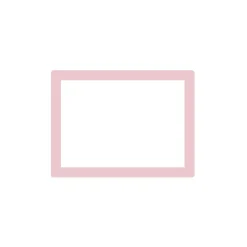 Cadre photo SLIMPYX 10 x 15 cm candy rose - 4MURS