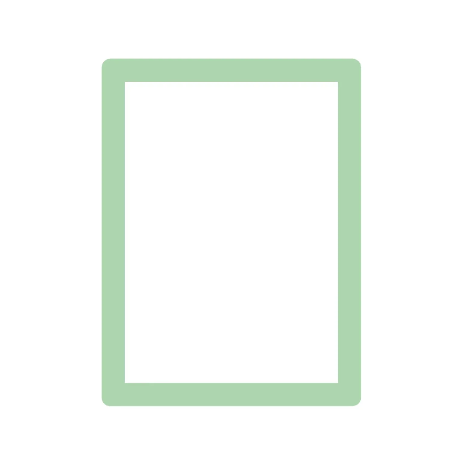 Cadre photo SLIMPYX 15 x 20 cm Park Green - 4MURS