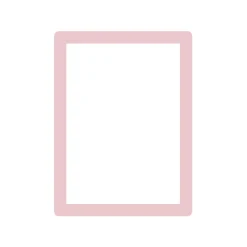 Cadre photo SLIMPYX 15 x 20 cm candy rose - 4MURS