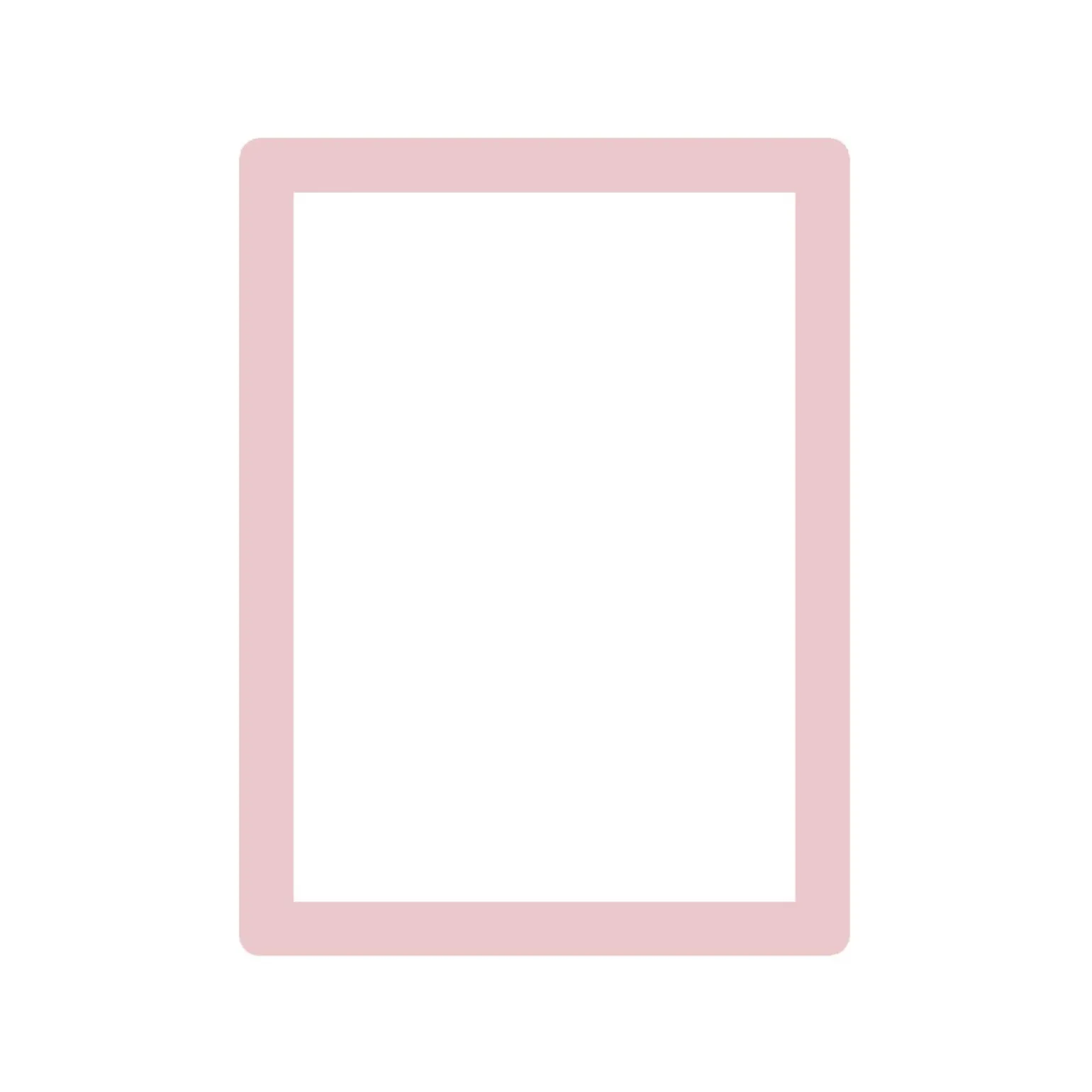 Cadre photo SLIMPYX 15 x 20 cm candy rose - 4MURS