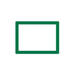 Cadre photo SLIMPYX 10 x 15 cm vert émeraude - 4MURS