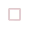 Cadre photo SLIMPYX 10 x 10 cm candy rose - 4MURS