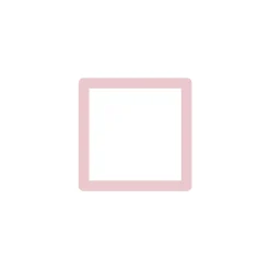 Cadre photo SLIMPYX 10 x 10 cm candy rose - 4MURS