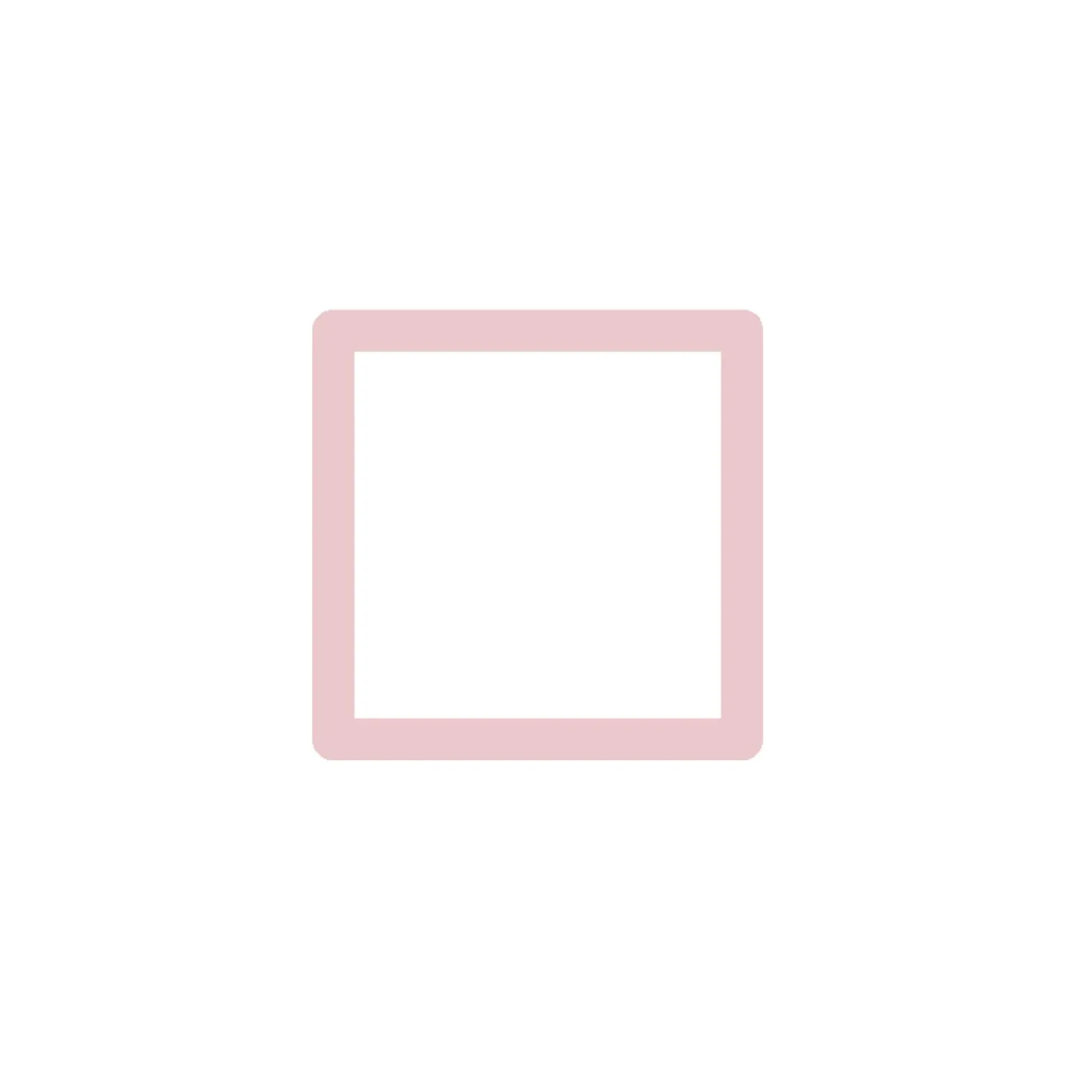 Cadre photo SLIMPYX 10 x 10 cm candy rose - 4MURS