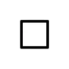 Cadre photo SLIMPYX 10 x 10 cm noir - 4MURS