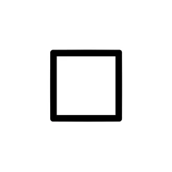 Cadre photo SLIMPYX 10 x 10 cm noir - 4MURS