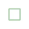 Cadre photo SLIMPYX 10 x 10 cm Park Green - 4MURS