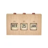 Calendrier FLIP FLAP coloris beige - 4MURS