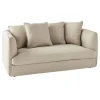 Canapé ENNIS coloris sable 2 places - 4MURS