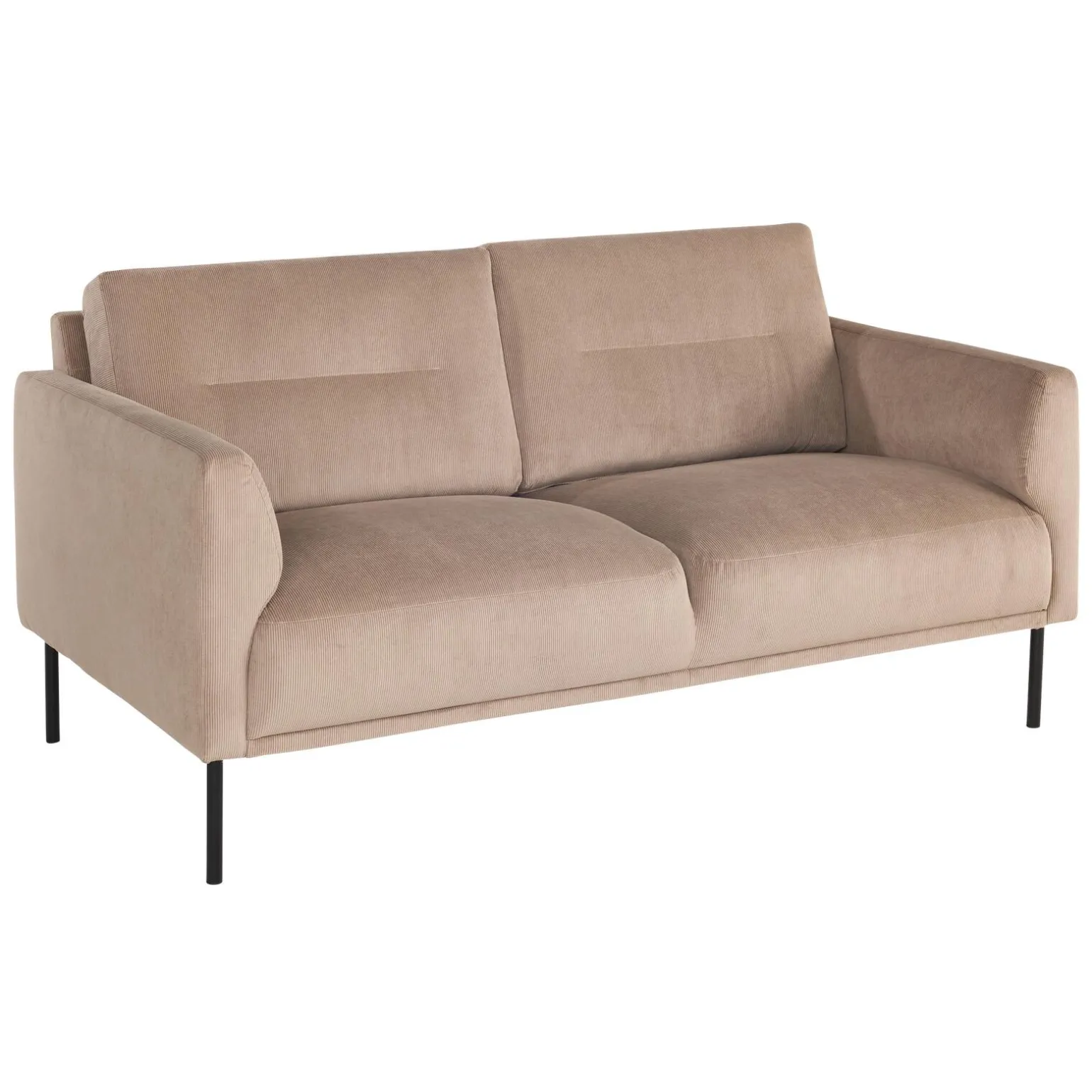 Canapé GRAHAM coloris beige 2 places - 4MURS