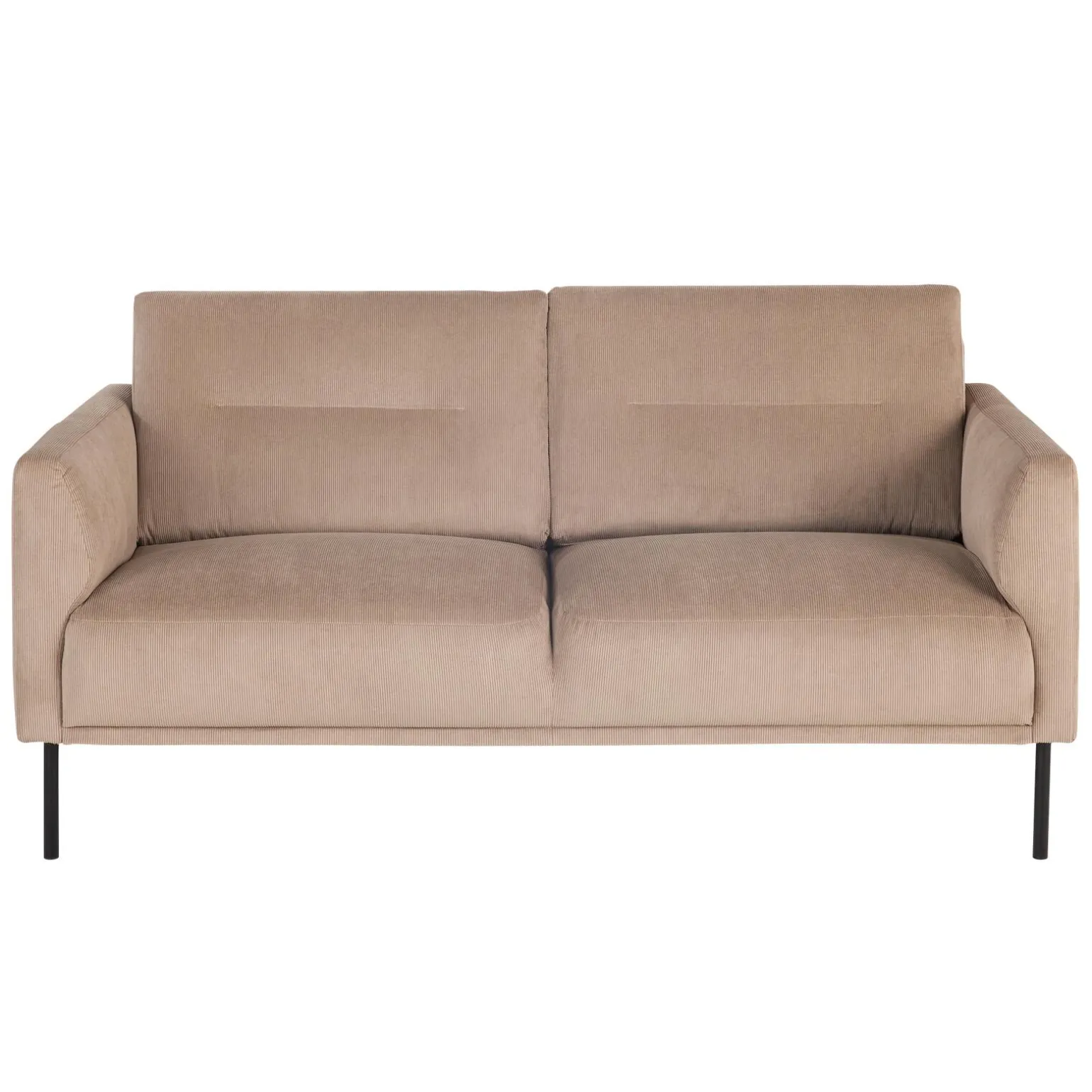 Canapé GRAHAM coloris beige 2 places - 4MURS