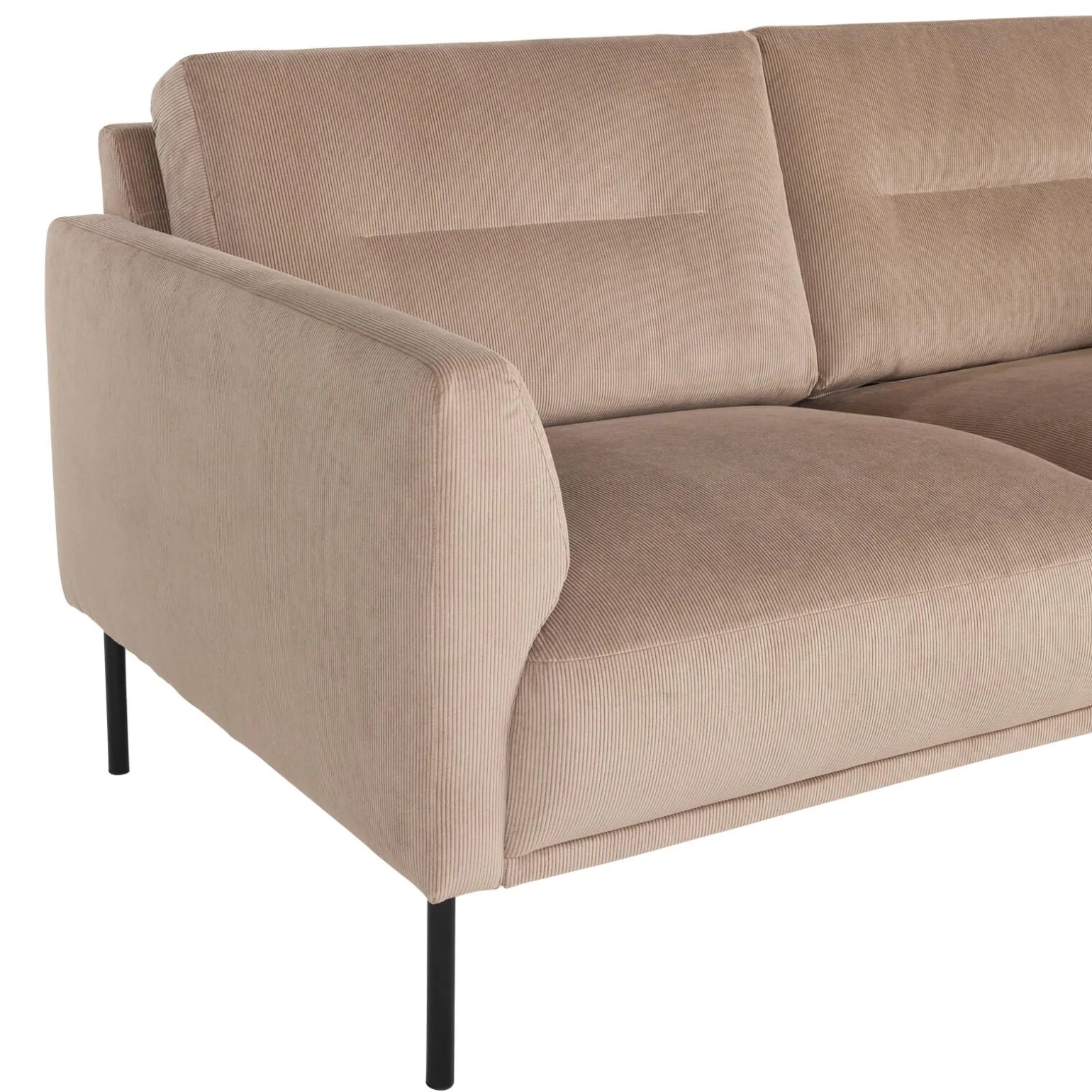 Canapé GRAHAM coloris beige 2 places - 4MURS