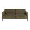 Canapé GRAHAM coloris vert olive 3 places - 4MURS