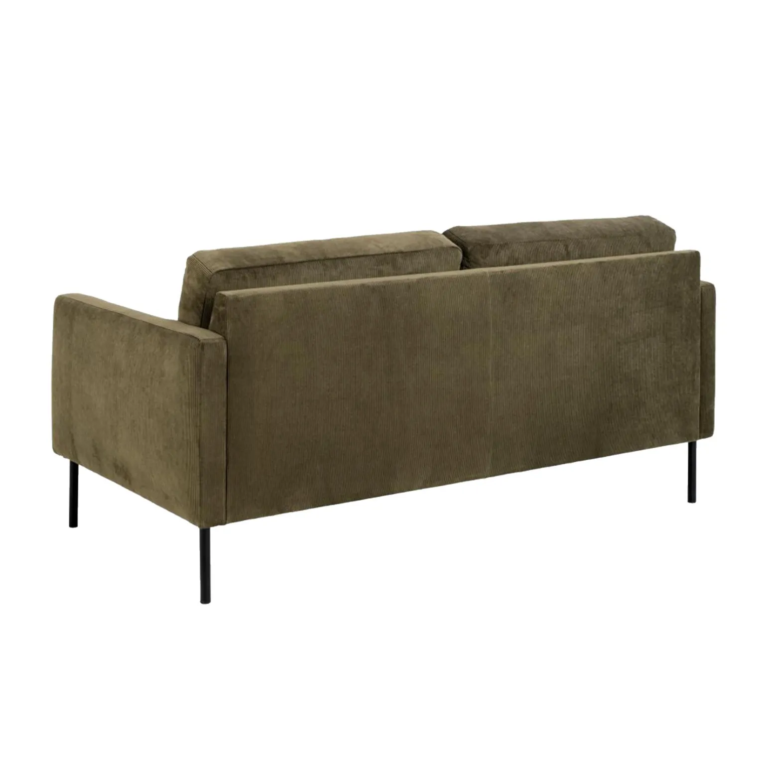 Canapé GRAHAM coloris vert olive 2 places - 4MURS