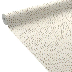 Caselio Papier peint intissé ONDÉE coloris doré - 4MURS