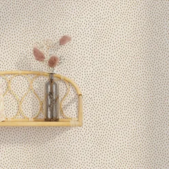 Caselio Papier peint intissé ONDÉE coloris doré - 4MURS
