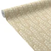 Caselio Papier peint intissé OLÉA coloris nude et doré - 4MURS