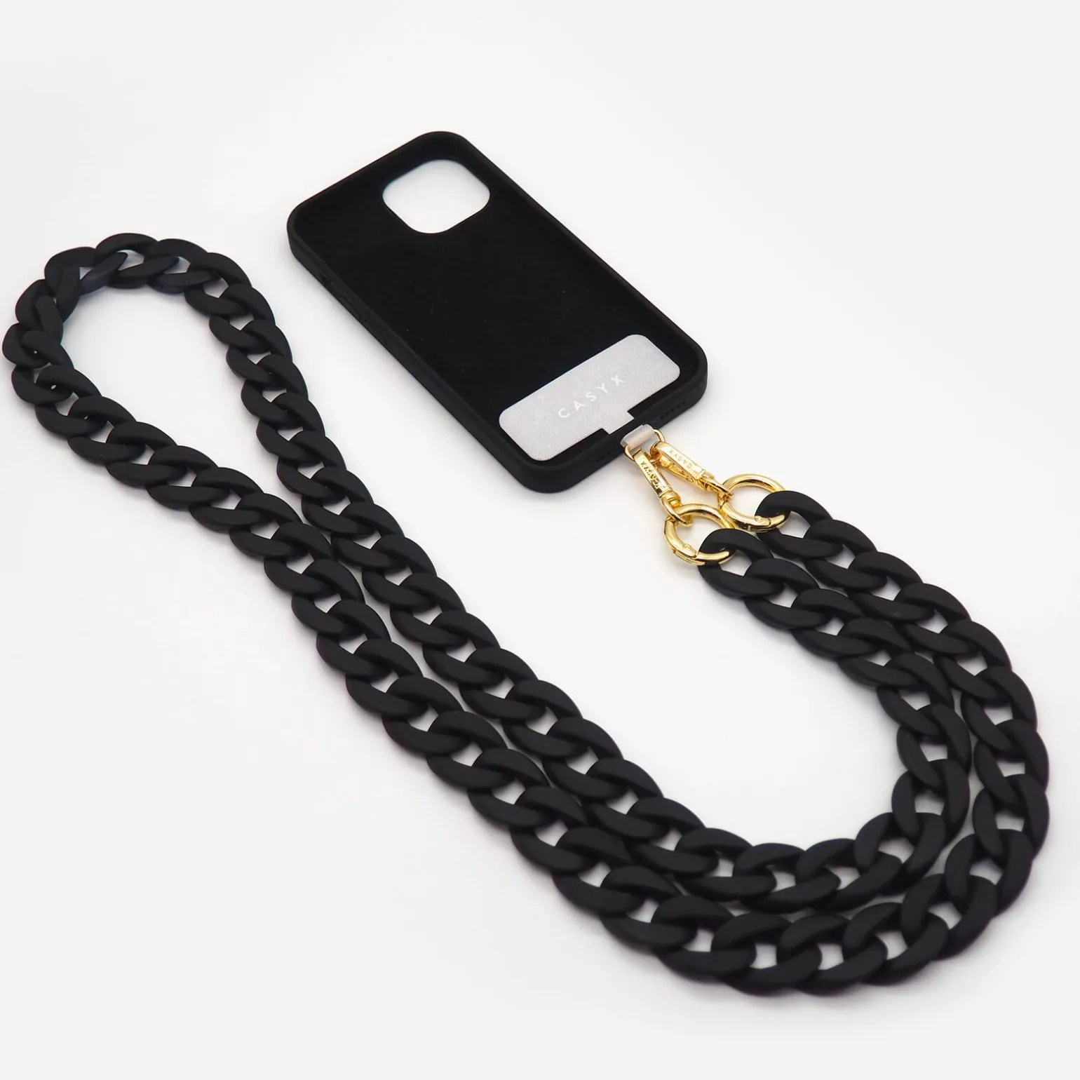 CASYX Cordon de téléphone UNIVERSEL INFINITE coloris noir - 4MURS