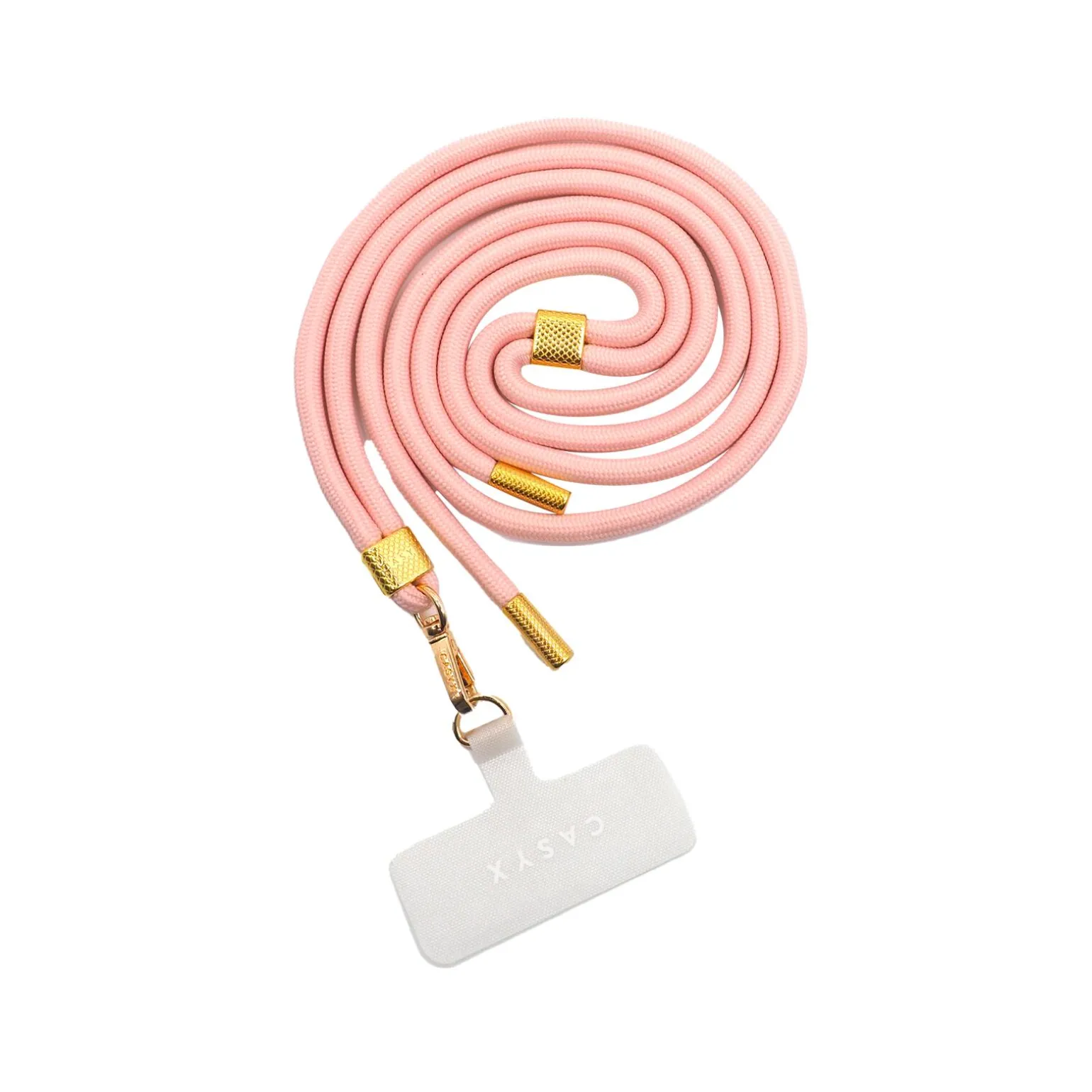 CASYX Cordon de téléphone UNIVERSEL POUDRÉ rose poudré - 4MURS