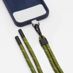 CASYX Cordon de téléphone UNIVERSEL MILITAIRE coloris kaki - 4MURS