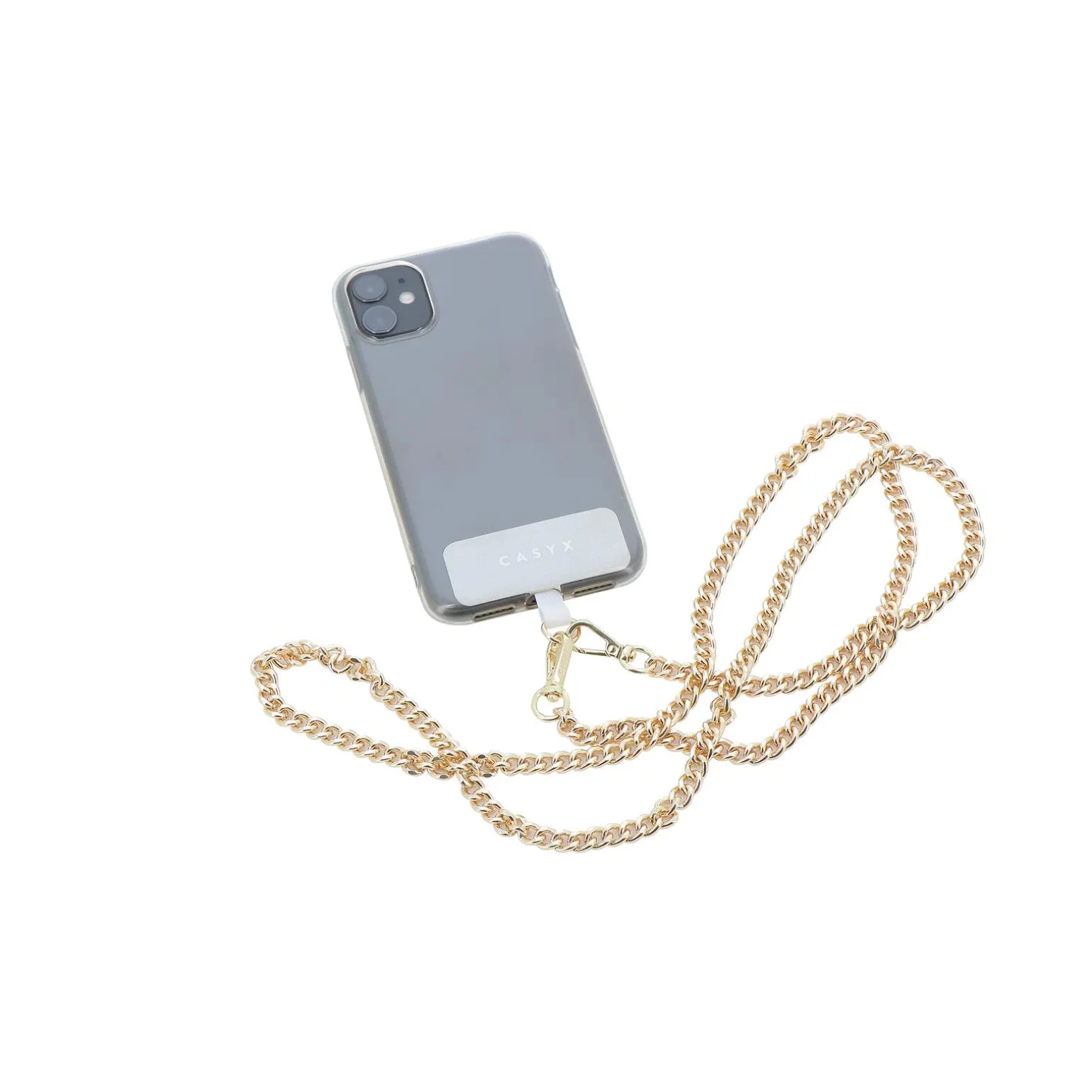 CASYX Cordon de téléphone UNIVERSEL CHAINE OR INTENSE or - 4MURS