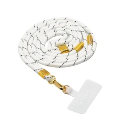 CASYX Cordon de téléphone UNIVERSEL ROYAL coloris blanc - 4MURS
