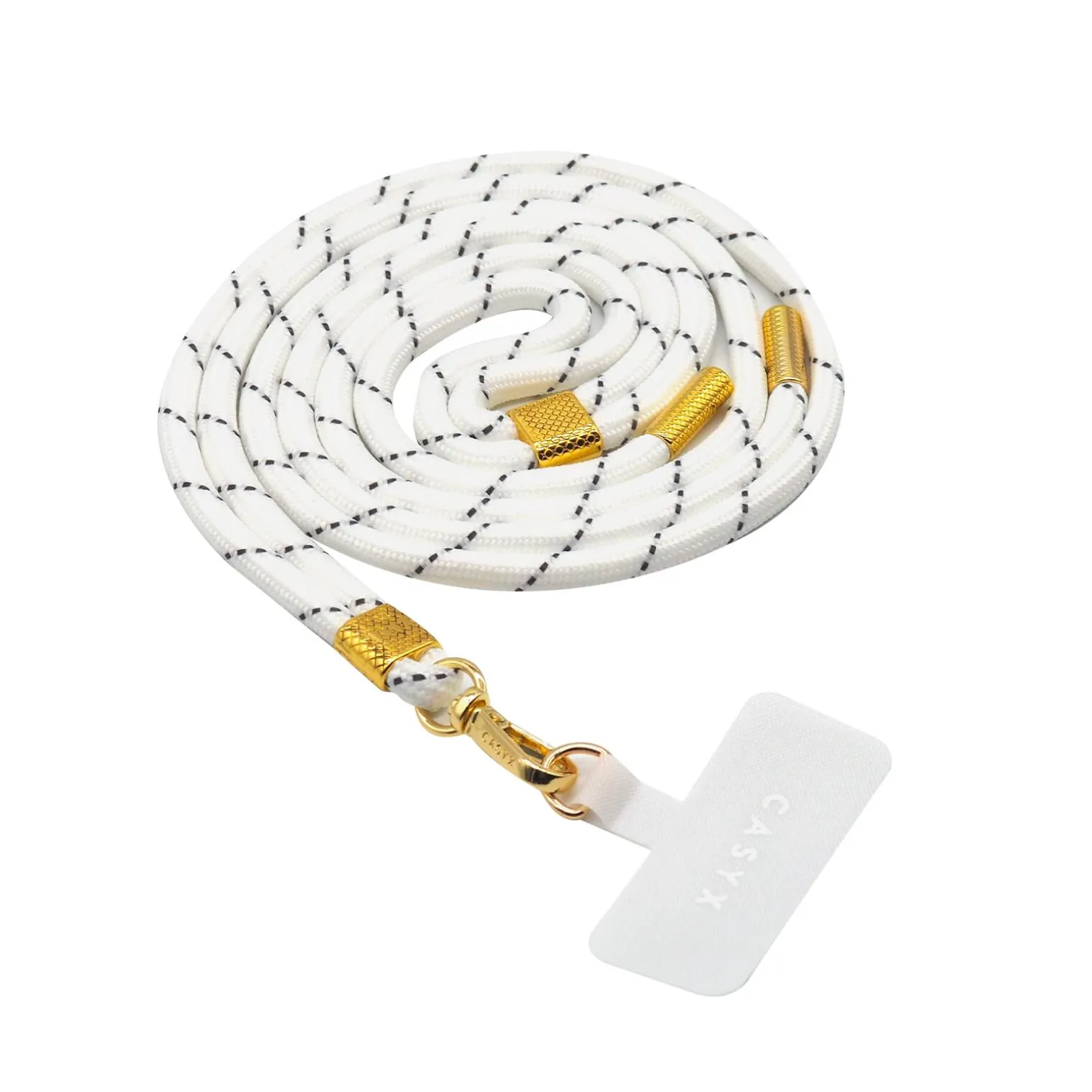 CASYX Cordon de téléphone UNIVERSEL ROYAL coloris blanc - 4MURS