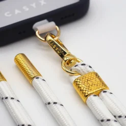 CASYX Cordon de téléphone UNIVERSEL ROYAL coloris blanc - 4MURS