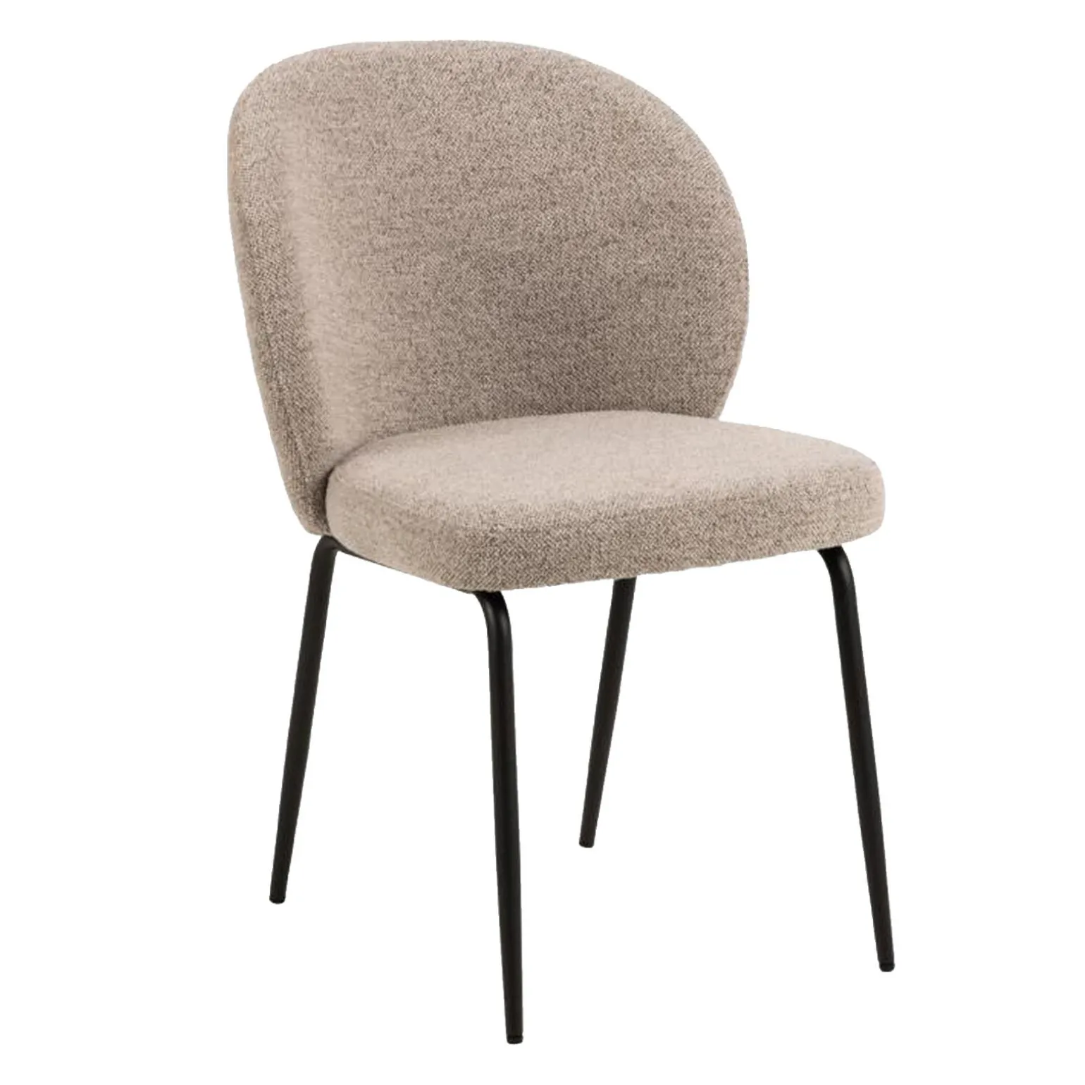 Chaise BOBBY coloris beige - 4MURS